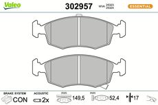 VALEO 302957